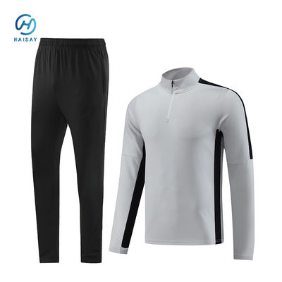 Winter Men Running Sports Clothing Football Kit dengan Teknologi Pemotongan Otomatis