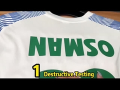 Jersey Bola Training Club Pria Custom Quick Dry Original Blue Football Wear Seragam Klub Sepak Bola