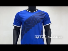 Kualitas Tinggi Sublimasi Thailand Sepak Bola Jersey Kiper Kemeja Poliester Tim Pelatihan Olahraga Unif