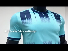 1/6 Kustom Desain Baru Kualitas Tinggi Pabrik Asli Seragam Sepak Bola Kit Full Set 2023 Hot Klub Qua
