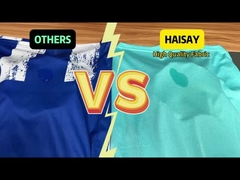 Professional Plain Soccer Jerseys Custom Logo Dukungan untuk Pemain Sepak Bola Serius