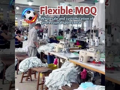 Kompetisi-Kelas 100% Polyester Kit ️ Bernafas, anti bau, bisa dicuci di mesin Pro