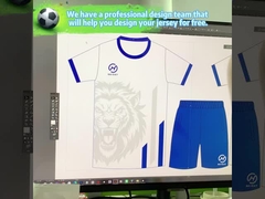 Kaos Kaki Sepak Bola Performa – Peregangan 4 Arah, Cepat Kering, Perlindungan UV | Desain Tim yang Dapat Disesuaikan