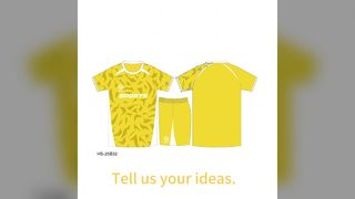 Jersey Bola Jersey Olahraga Penyerap Keringat Cepat Kering