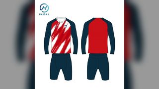 Jersey Sepak Bola Pria Cepat Kering Nyaman Menyerap Keringat